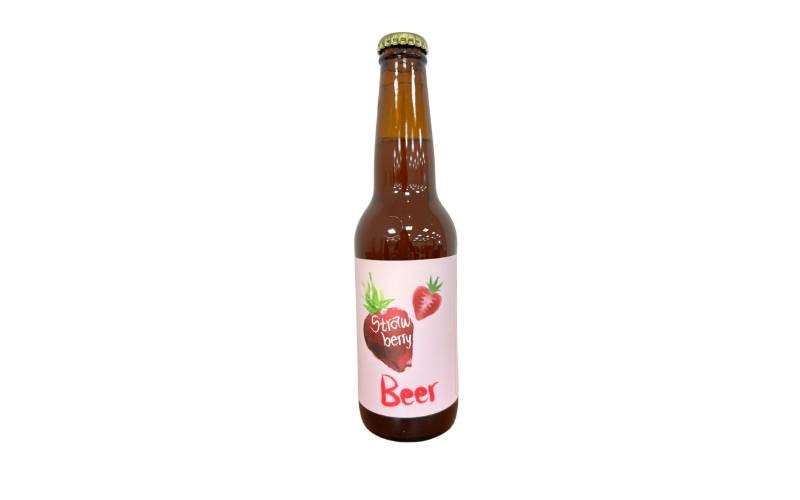 草莓拉格啤酒