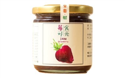 莓好食光無農藥 草莓純果醬