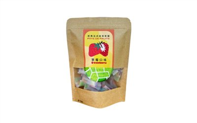 法式草莓軟糖